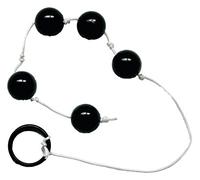 Orion Perles Anales Noir Diamètre 2 mm
