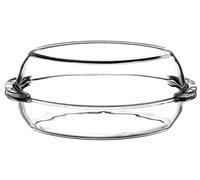 ORION plat à gratin en verre rôtissoire 2,25l + 2,25l