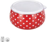 Orion Plat en émail DASHING LEM Couvercle 13 cm de diamètre
