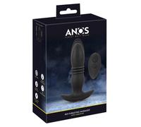 Orion plumes anales Black Taille Unique