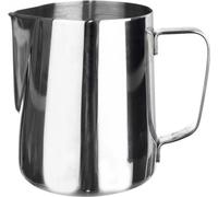 Orion Pot à lait Acier inoxydable 350ml Argent avec échelle de mesure Café Thé