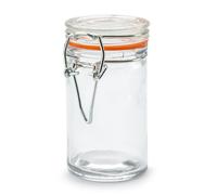 ORION Pot de conservation avec fermeture à étrier récipient en verre breveté BELA 0,07l