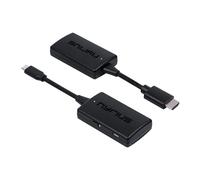 Orion Prime Émetteur & Récepteur vidéo sans Fil USB-C→HDMI, Plug & Play Extendeur Full HD 1080p Jusqu’à 45 m (150 ft) Depuis PC, Portable, Mobile, Tablette vers TV/Projecteur (TDD21) (USB-C to HDMI)