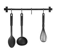 Orion Radka - Barre de suspension avec 4 crochets, noir 530878