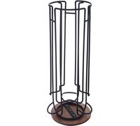 ORION Radka Support pour capsules de café 18 pièces Métal/Acacia 154315N