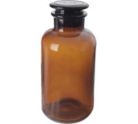 ORION Récipient 1 l, verre brun
