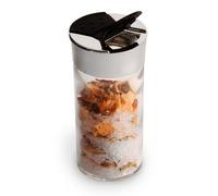 ORION Récipient à épices Verre à épices pour conserver les épices 1 pc.