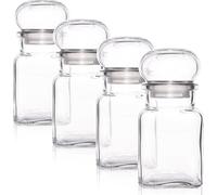 ORION Récipient à épices Verre à épices pour conserver les épices 150 ml 4 pièces