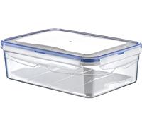 ORION Récipient alimentaire avec joint en caoutchouc 2,6l rectangulaire