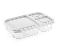 ORION Récipient alimentaire Lunchbox Boîte à pain avec 3 compartiments 1,15l
