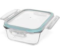 ORION Récipient en verre avec couvercle Récipient alimentaire pour le four Micro-ondes 1,0 L