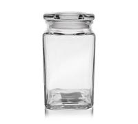ORION Récipient en verre Récipient de cuisine Bocal de conservation 1,4l RETRO