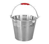 ORION Seau en acier inoxydable 12l