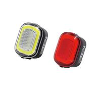 Moon Orion-w / Orion Usb Light Set Noir 50 Lumens Silver