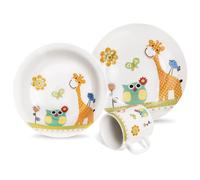 ORION Set de vaisselle avec assiette bol gobelet pour ENFANT ENFANT