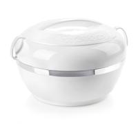 Orion Soupière thermique, 5,0 l, récipient isotherme pour déjeuner, Deluxe, en plastique