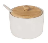 Orion sucrier en porcelaine sucrier avec cuillere 48713