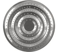 Orion Support de brûleur cuisinière à gaz 20cm acier inoxydable argent Protection de la cuisinière