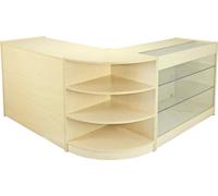 Orion Table de magasin Comptoir de vente Caisses Réception
