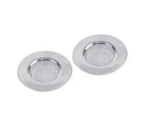 ORION Tamis de vidange Tamis d'évier Filtre cuisine évier 7,5 cm - 2 pièces