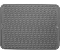 Orion Tapis de cuisine en caoutchouc 40x305cm Gris antidérapant résistant au lave-vaisselle