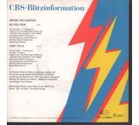 ORION THE HUNTER - SO YOU RAN 7 INCH (7" VINYL 45) DUTCH PORTRAIT 1984