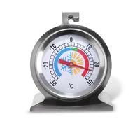 ORION Thermomètre de réfrigérateur et de congélateur en acier