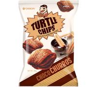 ORION - Turtle Chips Choco Churros - 1 X 80 GR