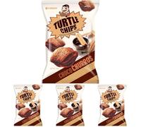 ORION - Turtle Chips Choco Churros - 1 X 80 GR (Lot de 4)