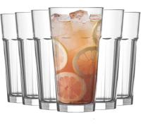 ORION Verres à boire Verres à jus de fruits Verres à limonade Verres à cocktail Verres à café 360 ml 6 pièces