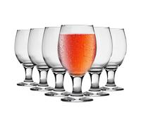 ORION Verres à pied POKAL Lot de verres à bière Verres à cocktail 400 ml 6 pièces