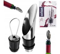 ORION Verseur de bouteille Doseur 2en1 Bouchon de bouteille Bouchon de vin