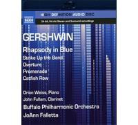 Orion Weiss - Rhapsody in Blue Strike Up the Band Overture [New Blu-ray Audio]