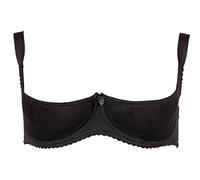 Orion Women's Cottelli Collection Plus Hebe Lifting Bra Black Size 85 D (Pack of 1)