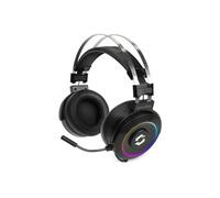 Orios Rgb 7.1 Casque Gaming, Noir
