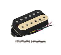 Oripure Alnico 5 Micro chevalet Humbucker pour guitare électrique 16-17K Zèbre