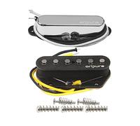 OriPure Alnico 5 micros à simple bobinage guitare manche et pont ensemble de micros pour le remplacement des micros de guitare TL TE