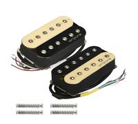 OriPure Alnico 5 Micros Humbucker haute performance Ensemble de micros Zebra pour poignée et pont