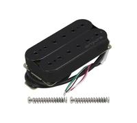 OriPure Alnico 5 Micros Humbucker Micro manche guitare électrique 7.9K Le noir