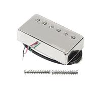 OriPure Alnico 5 Micros Humbucker pour guitare Micro manche guitare électrique Chrome 7.2K Fit LP Partie guitare