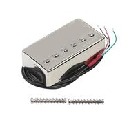 OriPure Alnico 5 Micros Humbucker pour guitare scellés Chrome Micro chevalet 16K Fit LP Partie guitare