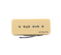 OriPure Alnico Lot de 5 micros semi-fabriqués à la main pour barre de savon électrique P90 8,1 K Crème