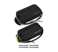 Oripure Micro Humbucker pour guitare avec manche + chevalet avec rail chaud et poteaux à vis