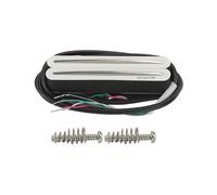 OriPure Micros Hot Rail Alnico5 Humbucker à simple bobinage 10-11K Fit ST SQ TL Guitare électrique, Blanc