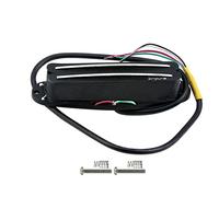 Oripure Micros Hot Rail Alnico5 Humbucker à simple bobinage 13.6K Fit ST SQ TL Guitare électrique, noire