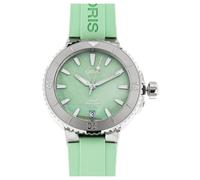 Oris - 73377704157-0741867Fc - Aquis Date - Femme - Accessoires - Vert - Taille: ONE Size