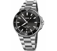 ORIS Aquis Date 73377894154MB - Homme - 44 mm - Analogique - Automatique - Verre saphir