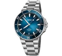 ORIS Aquis Date Cal. 400 43,5mm 40077904135MB - Homme - 44 mm - Analogique - Automatique - Verre saphir