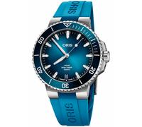 ORIS Aquis Date Cal. 400 43,5mm 40077904135RSBLUE - Homme - 44 mm - Analogique - Automatique - Verre saphir