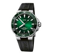 Oris - Aquis Date Calibre 400 - Automatique Cadran Vert - Femme - Accessoires - Vert - Taille: ONE Size